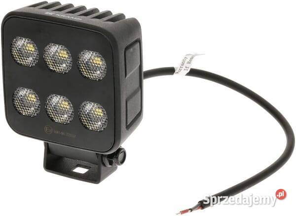 Lampa robocza LED kwadratowa 60W 6600lm 1224V małopolskie Kamionna