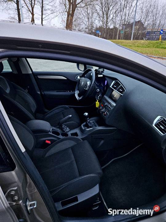 Citroen C4 2016r 16 HDI 120 6biegowa skrzynia pomorskie Pruszcz Gdański