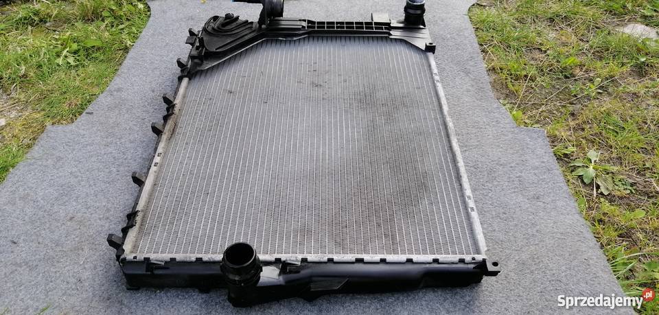 Bmw e46 chłodnica wody szczelna 100oryginał Aleksandrów Łódzki