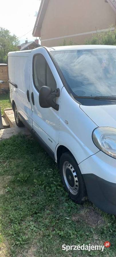 Nissan Primastar Opel Vivaro 2014 r diesel