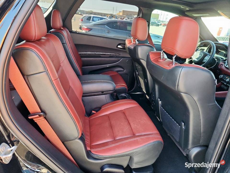 2024 DODGE DURANGO SRT HELLCAT 13739km Częstochowa