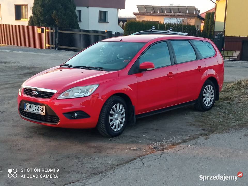 Ford Focus mk2 lift 16tdci 90 Mysłowice