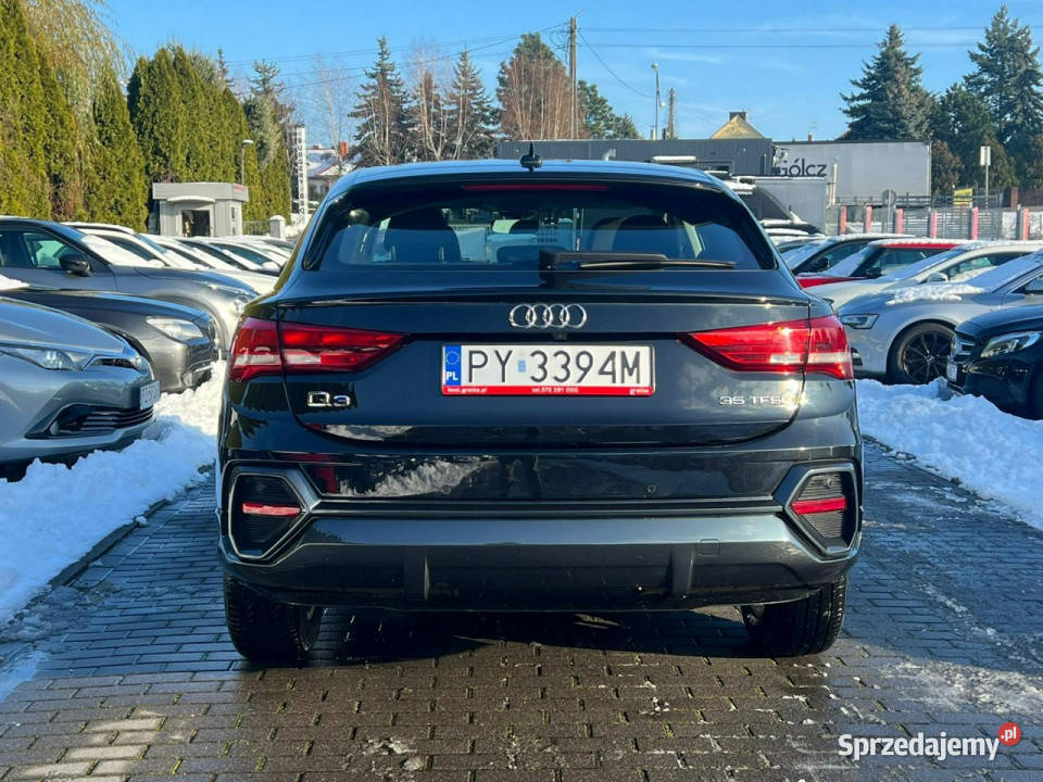Audi Q3 Sportback Sportback S Tronic 35 TFSI 150 Baranowo
