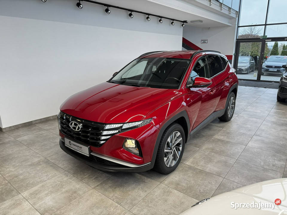 Hyundai Tucson 16TGDI 150 DCT 2021 r salon immobilizer małopolskie Myślenice sprzedam