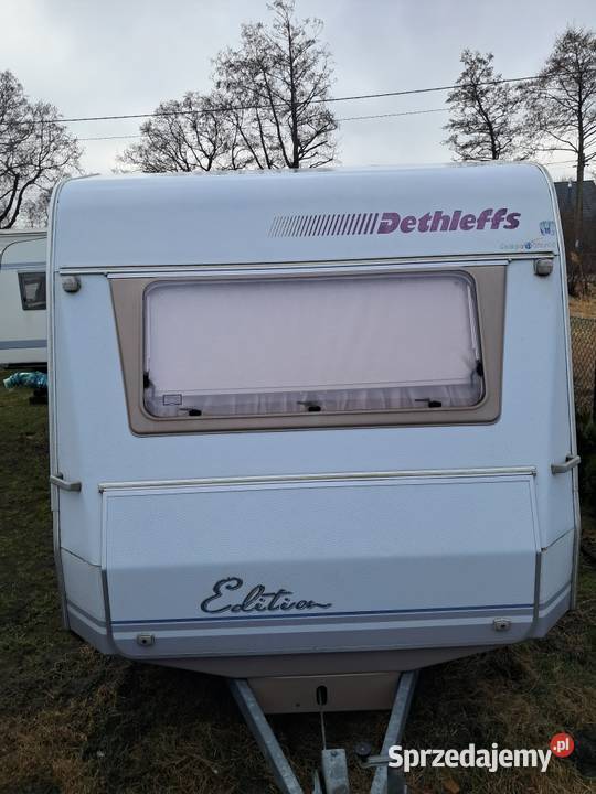 Przyczepa kempingowa Gdańsk sprzedam