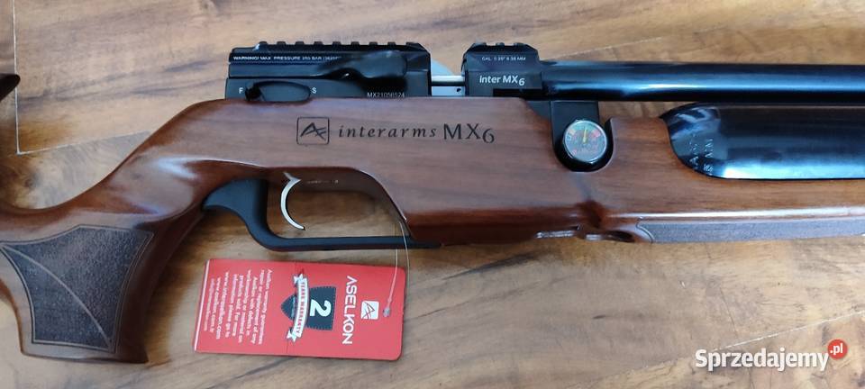 Wiatrówka PCP ASELKON MX 6 Cal 635 Ruda Śląska sprzedam