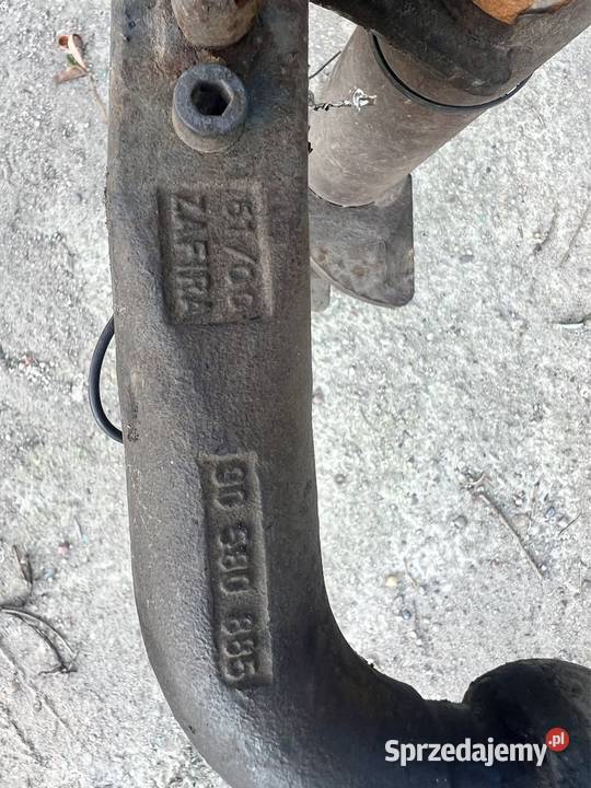 Hak holowniczy Opel Zafira A wielkopolskie Ostrzeszów sprzedam