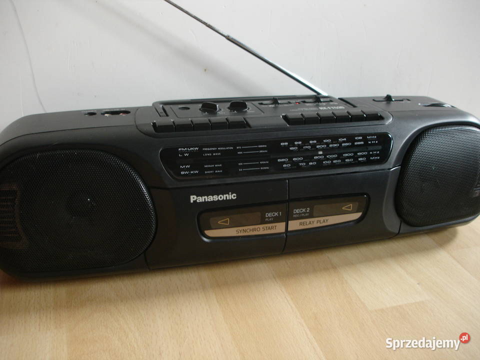 Radiomagnetofon PANASONIC RXFT530 lubuskie Zielona Góra