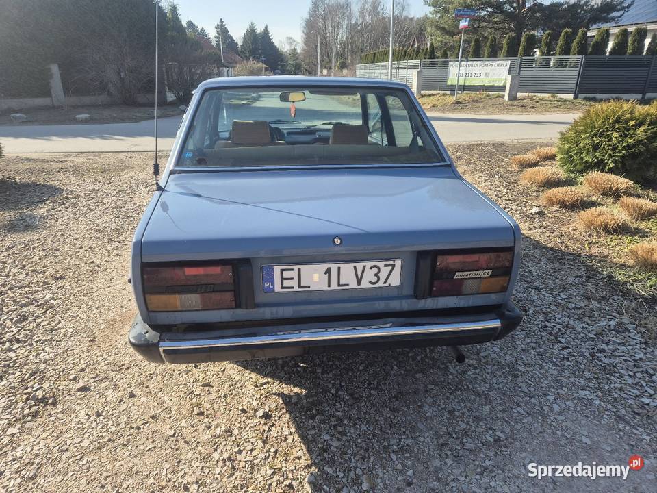 Fiat 1311600 zarejestrowany sprawny bez korozji 75KM
