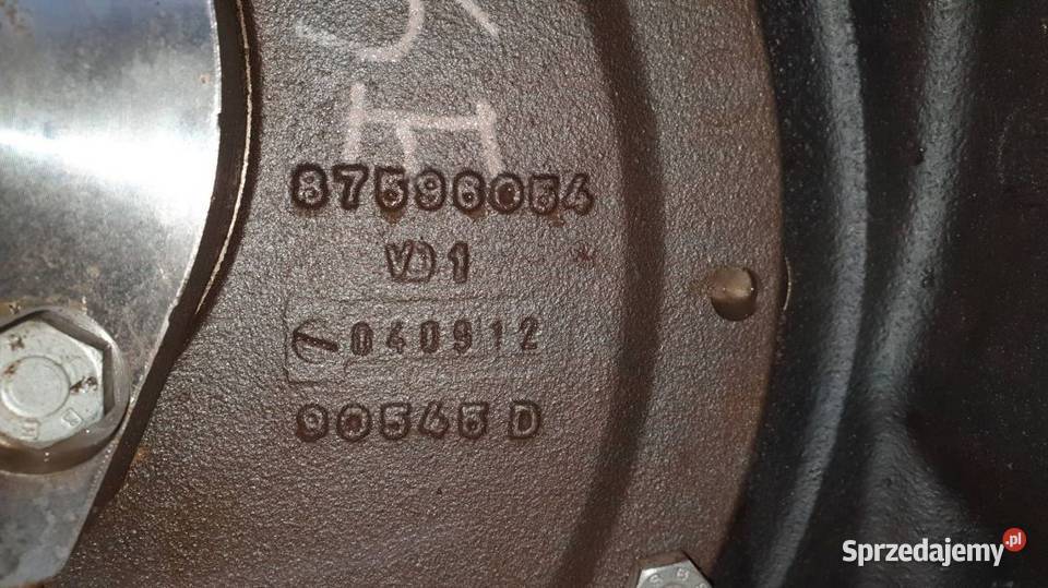 SKRZYNIA BIEGÓW HOLLAND MAXXUM 140 EP MULTICON Lipno