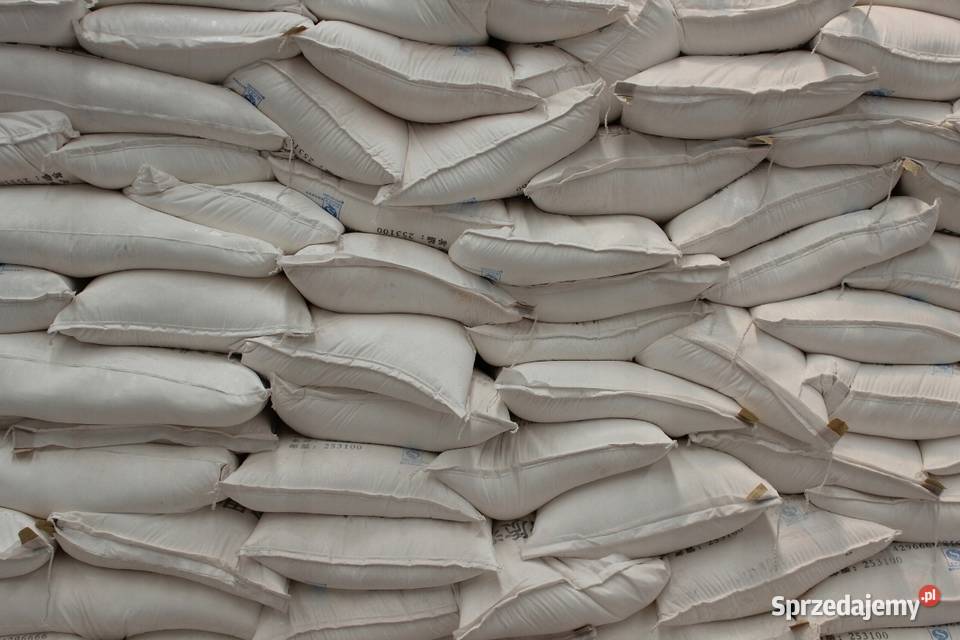 Worki białe polipropylenowe BIAŁY worek 15 25 50 Cieśle