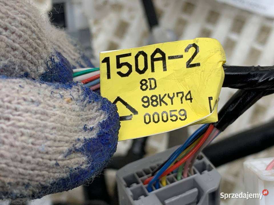 WIĄZKA DRZWI PRZÓD LEWY LEXUS NX 25 155 PRZEWÓD