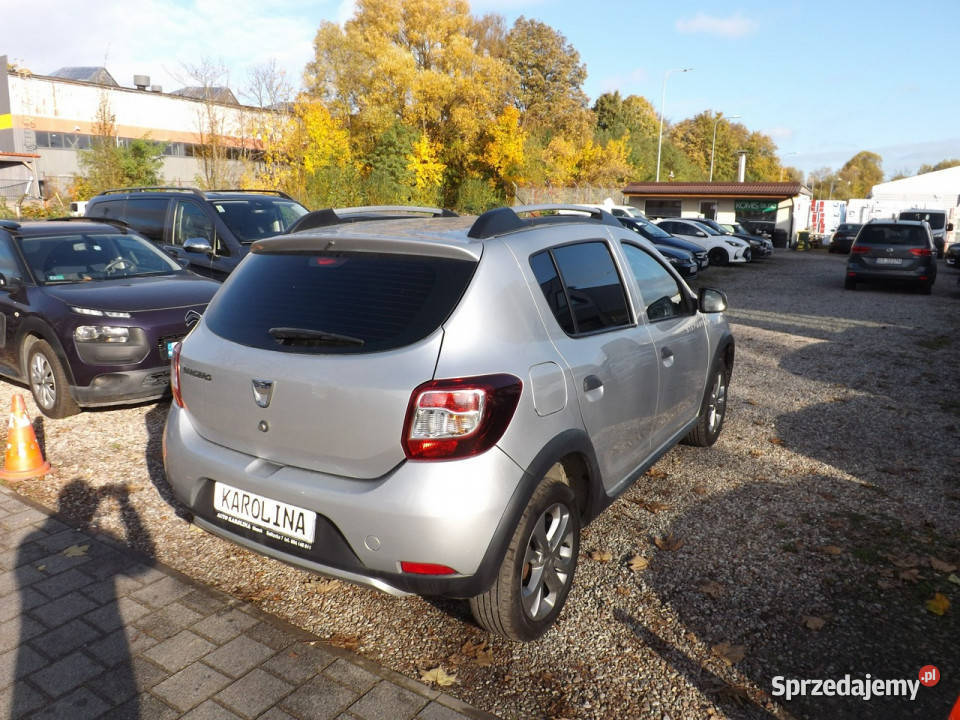 Dacia Sandero Stepway II 20122020 Słupsk sprzedam
