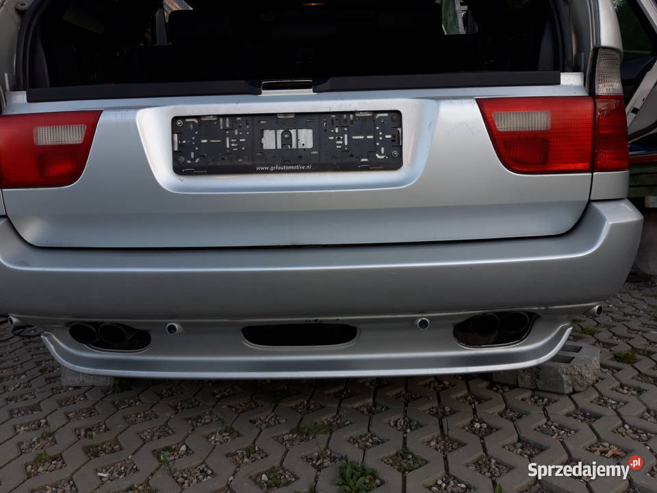 BMW x5 2001r Zderzak tyl dolnośląskie Kłodzko