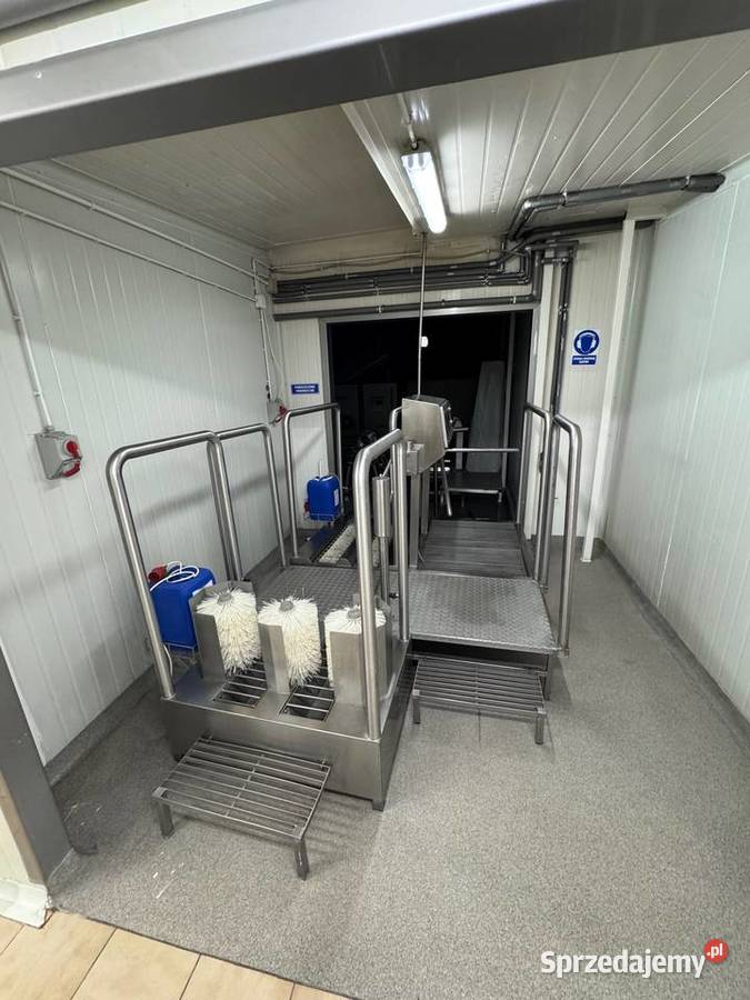 Śluza sanitarna Targowisko