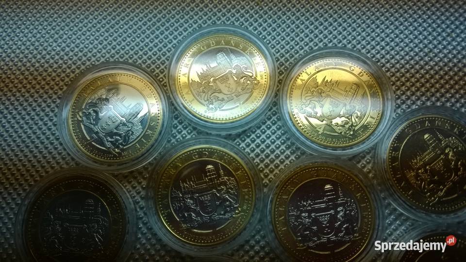 monety 11 lokalne 0103 Warszawa