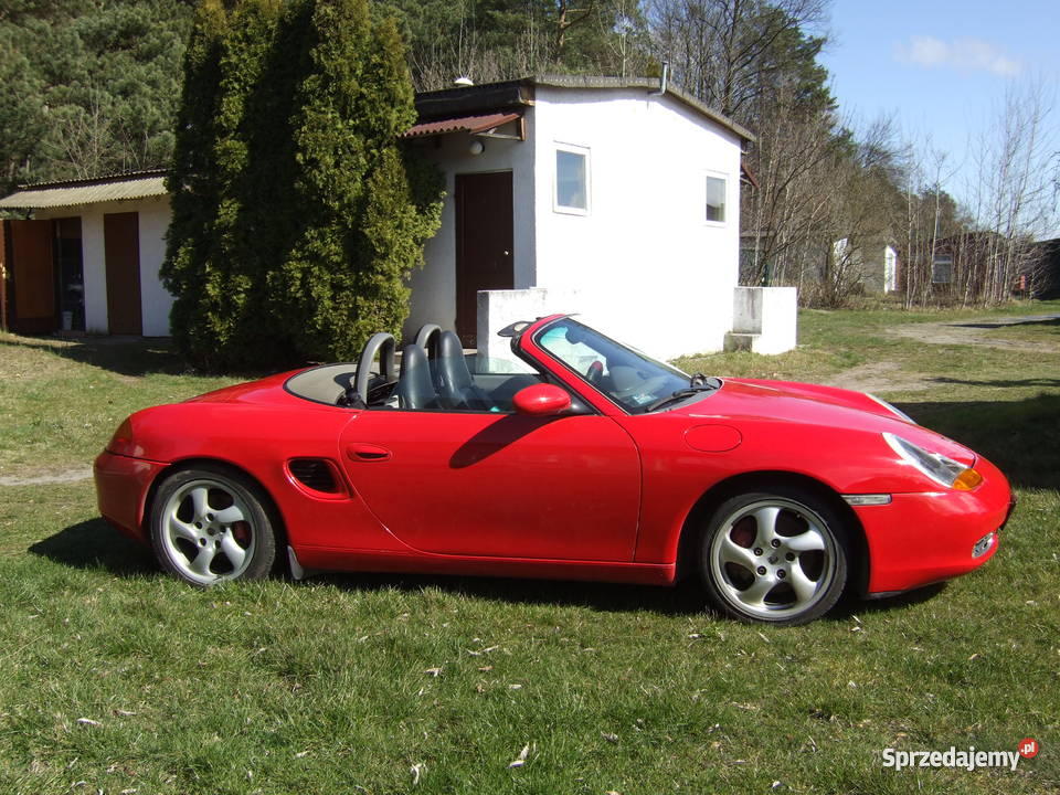 Porsche Boxter S elektryczne lusterka sprzedam