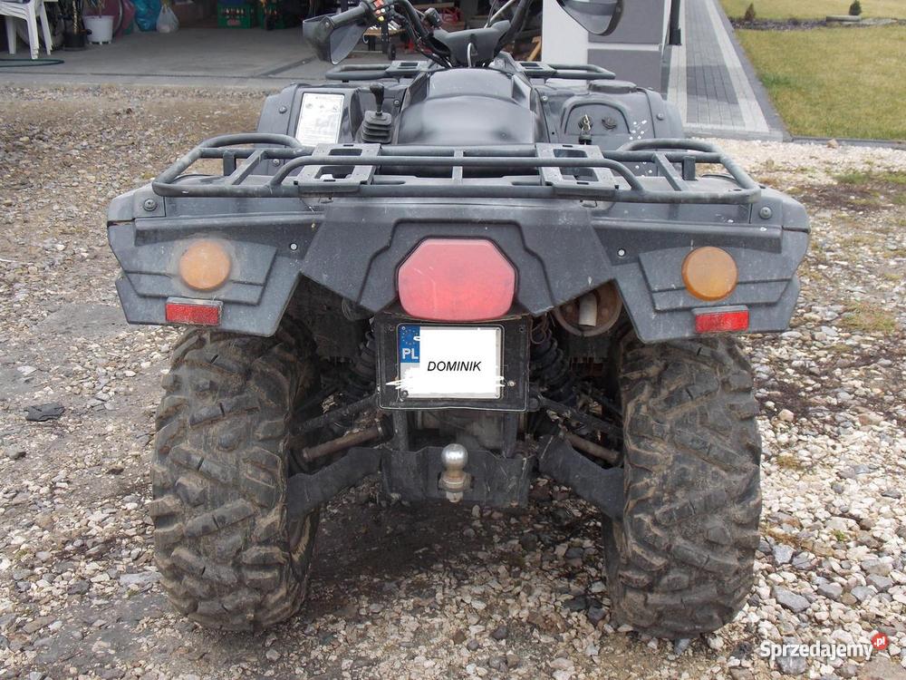 QUAD INCA YETI 700 Dębica