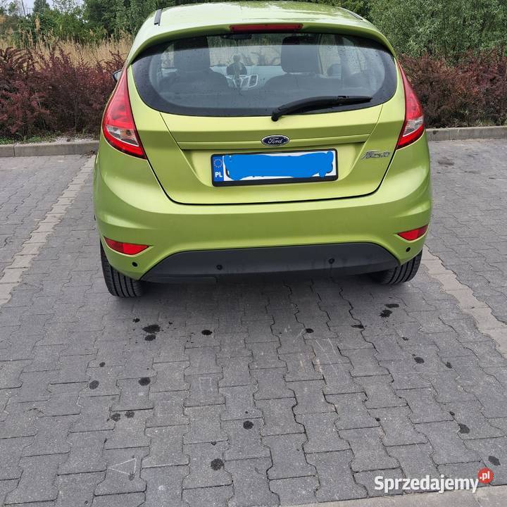Na sprzedaż Ford Fiesta 2009 Toruń sprzedam