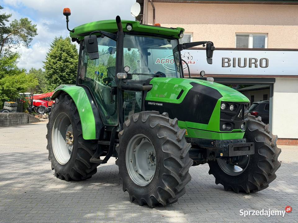 Deutzfahr 5110G Agrotron K90 M600 Arion 410 Napęd 4x4