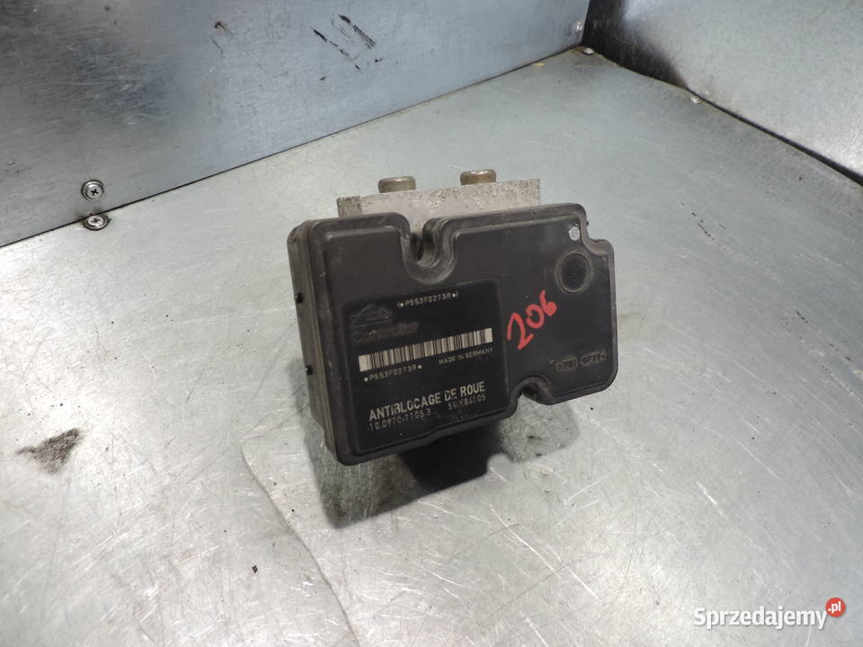 POMPA ABS PEUGEOT 206 10097011053 sprzedam