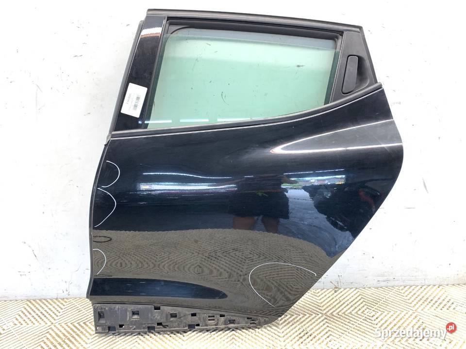 DRZWI LEWY TYŁ RENAULT CLIO IV Hatchback CZARNY Drzwi sprzedam