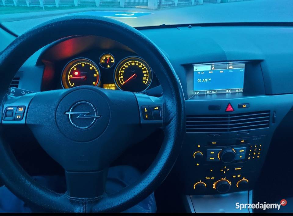 Opel Astra 17 diesel isuzu 2006 Rok produkcji 2006 Głogów Małopolski