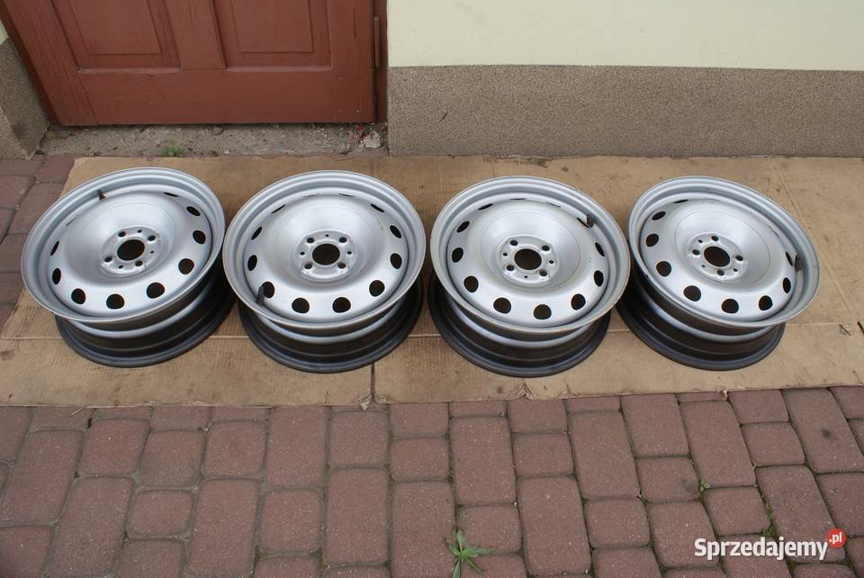 Stalowe 15 4x98 ET44 Fiat Florino Peugeot Dynów