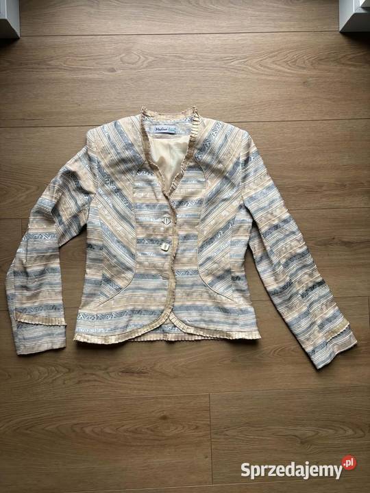 Elegancki komplet damski Modern Line 38 M żakiet