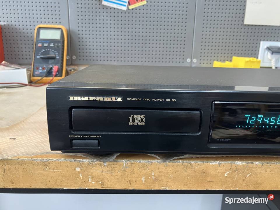 Odtwarzacz CD Marantz CD36 Przyjaźń