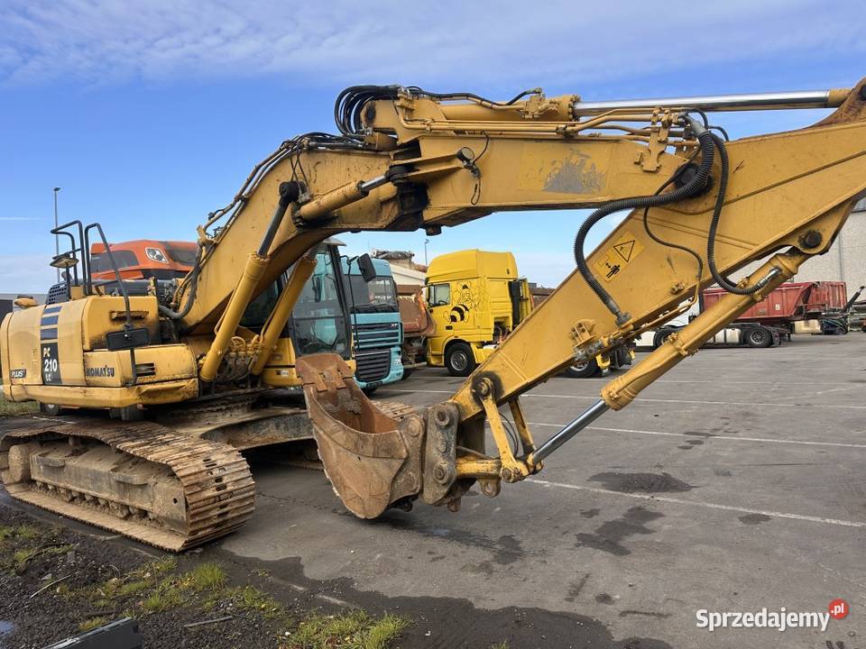 Koparka gasienicowa Komatsu PC 210LC10 mazowieckie Warszawa