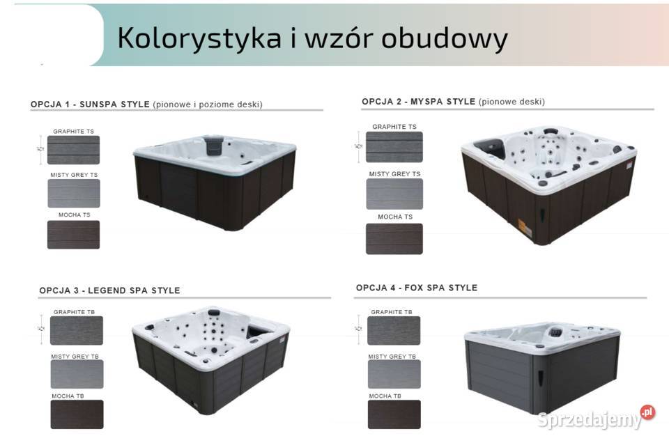 13 Wanna ogrodowa 3 osobowa EU SPA jacuzzi
