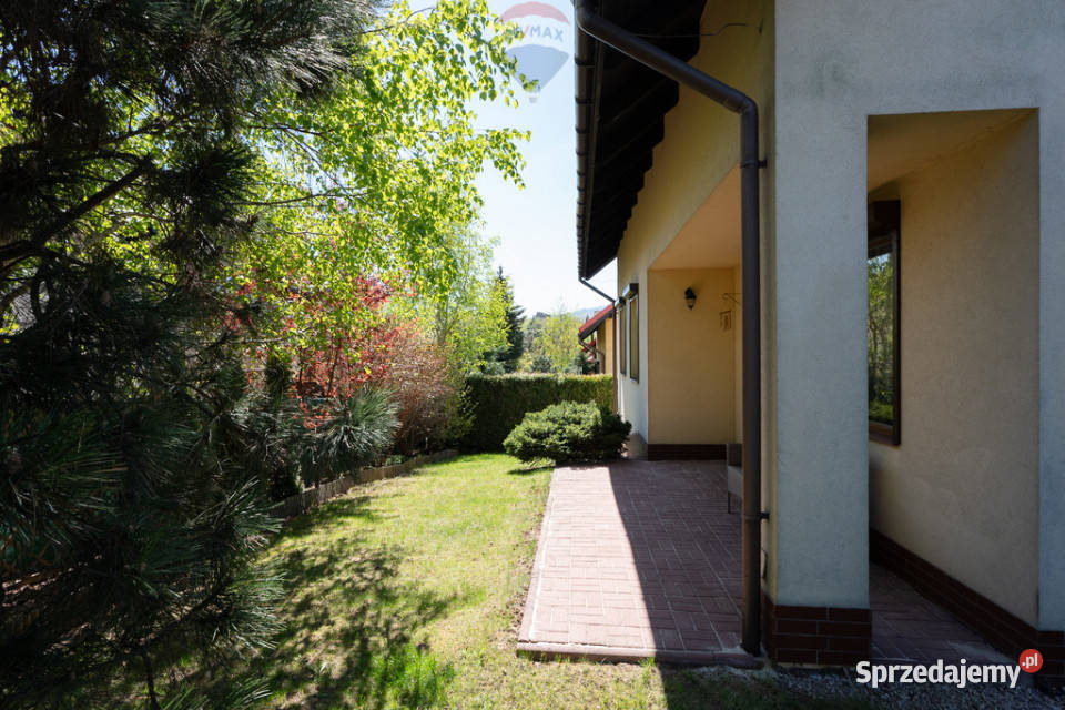 Dom w Starym Bielsku Cisza spokojna okolica i s 161m2 Bielsko-Biała