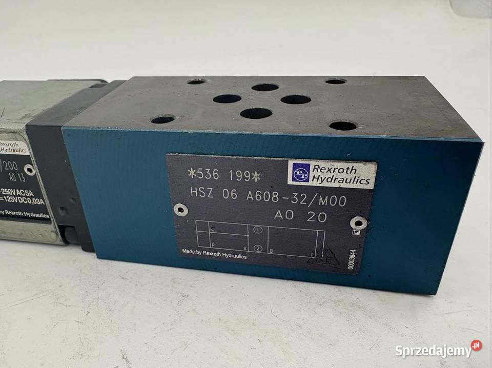 Rexroth HSZ 06 A60832M00 Intermediate plate Pozostałe Warszawa