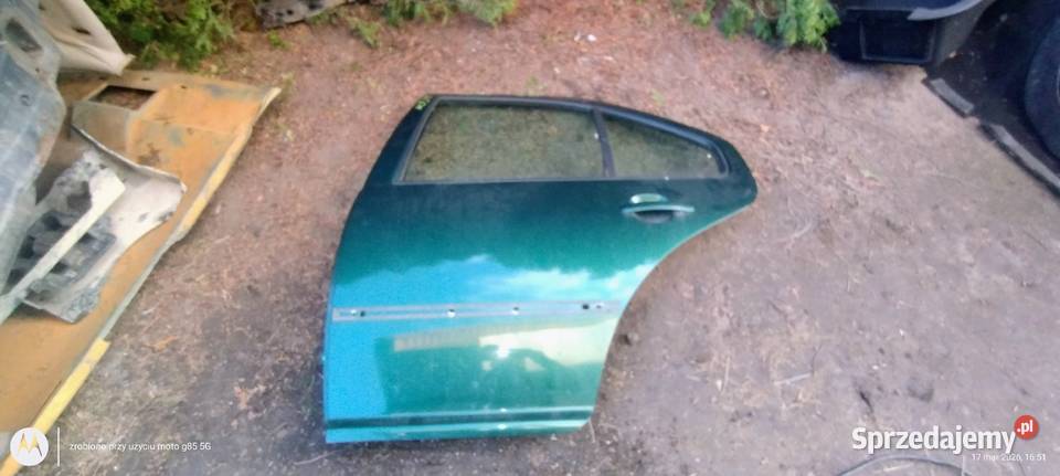 Drzwi tylne lewe Volkswagen Bora sedan LC6M dolnośląskie Lubin