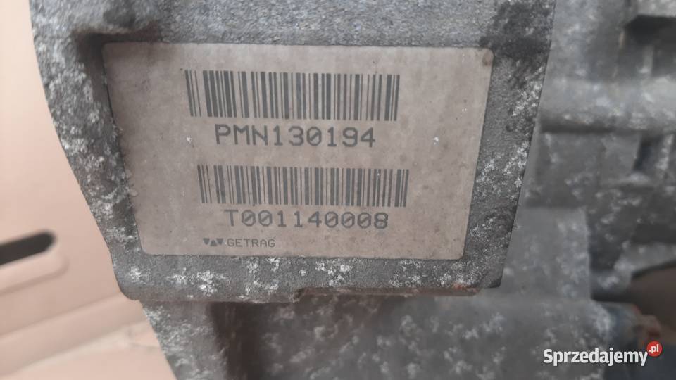 kompletna skrzynia biegów mitsubiahi colt VI 13 sprzedam
