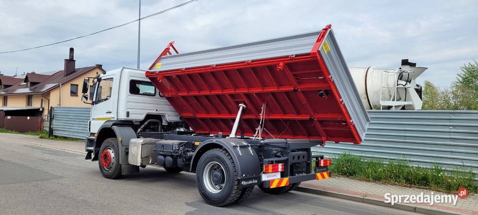 Mercedes Axor 1824 Nowy Kiper Wywrotka 3str Nowe diesel Wywrotki podkarpackie