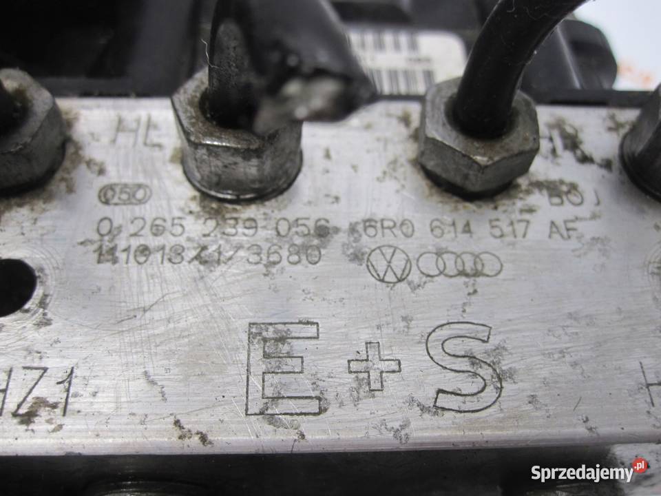 SEAT IBIZA 12 B 11r pompa ABS 0265239056 świętokrzyskie Kielce