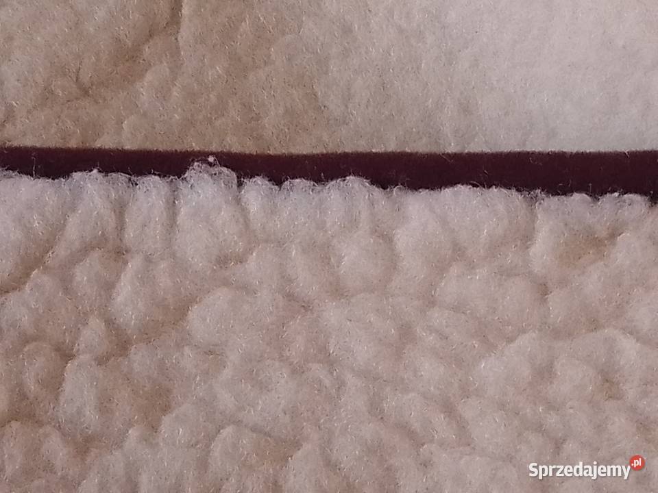 Wełniana kołdra podkład na materac 195cmx155 Sosnowiec sprzedam