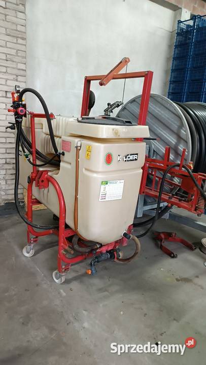 Opryskiwacz Holder 450l nowa pompa mazowieckie Sochaczew