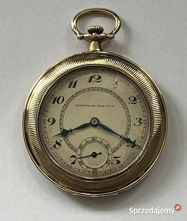 złoty zegarek szwajcarski 14k Bielsko-Biała