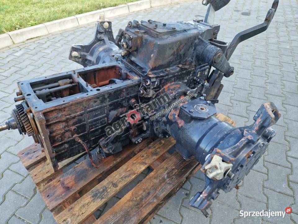 Skrzynia biegów most tylny Landini Rex 80 F Byków sprzedam