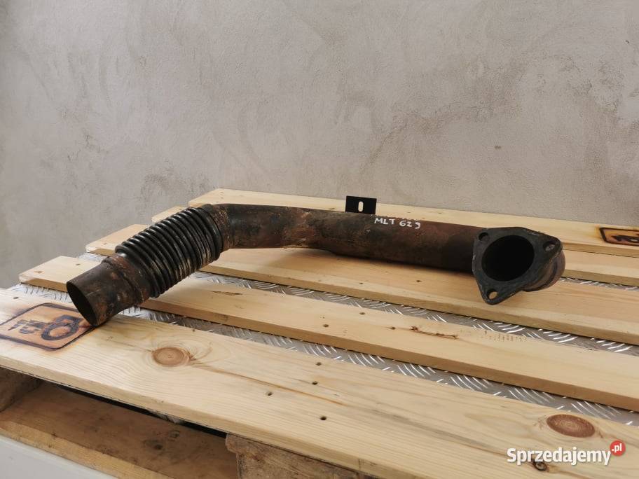 Manitou MLT 629 Rura gięta wydechu Wilkowo