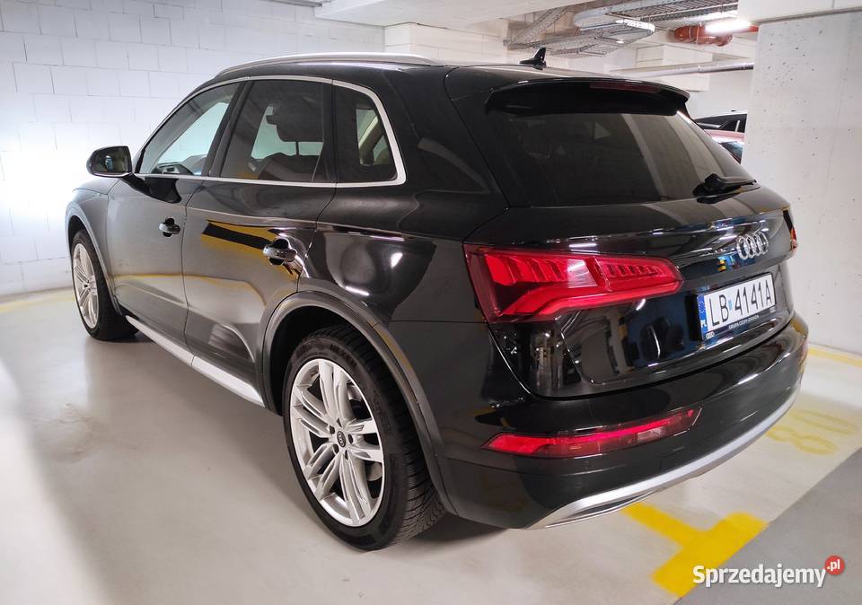 Audi Q5 35TDI panorama 82 000 czujnik deszczu Q5 Warszawa
