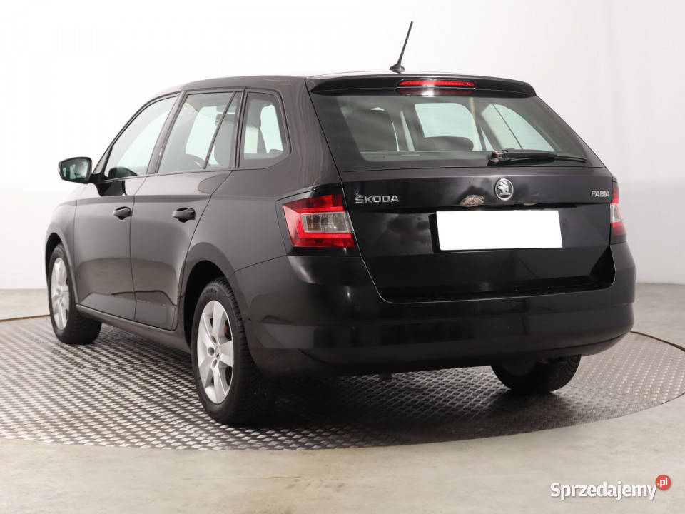 Skoda Fabia 12 TSI ESP śląskie Katowice