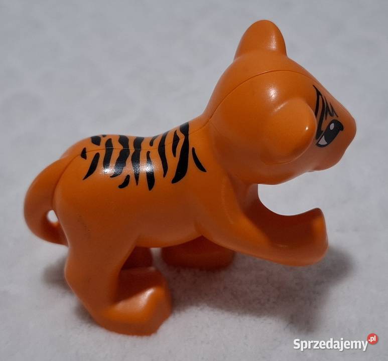 Figurka młody tygrys tygrysiątko 67 klocki Lego śląskie