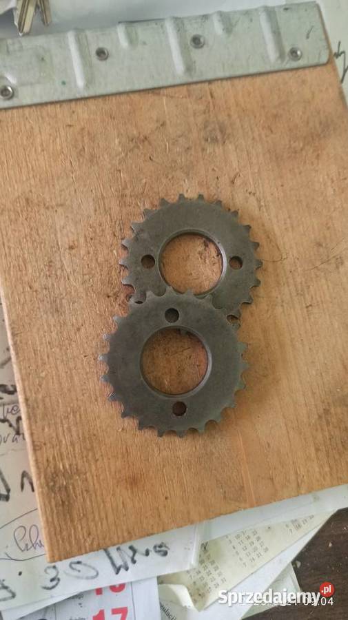 zębatki podwójne do mechanizmu posuwu gomad Kłodawa
