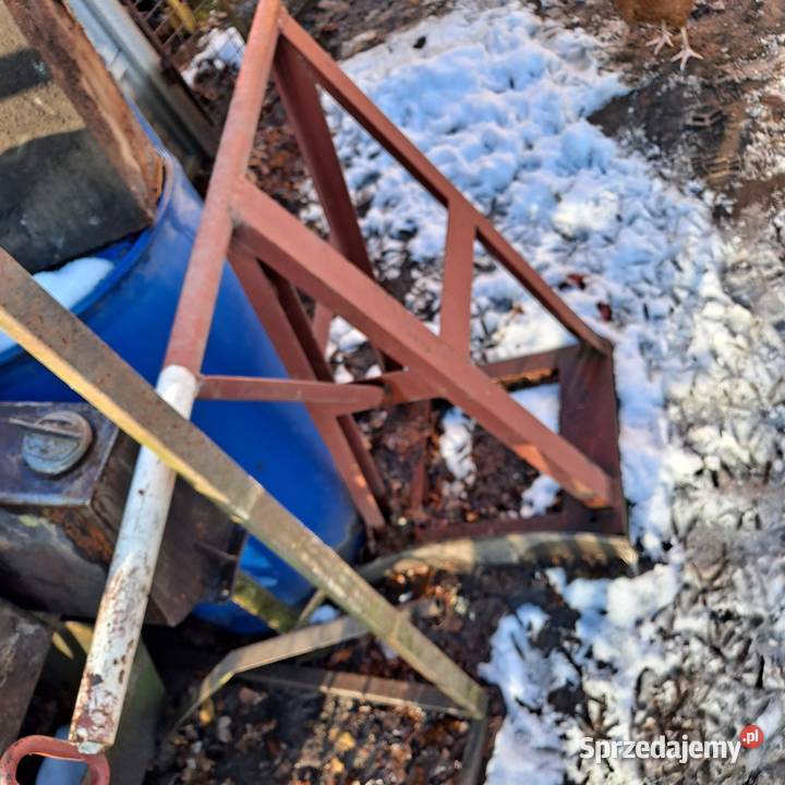 Przedłużenie masztu wózek widłowy lubuskie Wschowa sprzedam