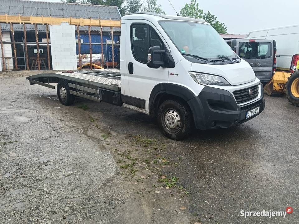 Fiat Ducato autolaweta Ducato Tarnów