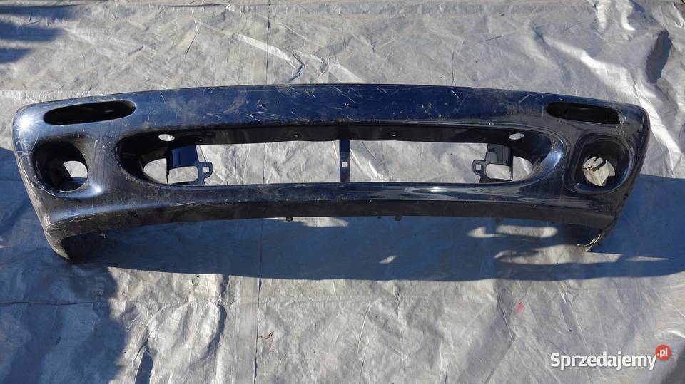 JAGUAR XJ X308 ZDERZAK PRZÓD PRZEDNI osobowe Ruda Śląska sprzedam